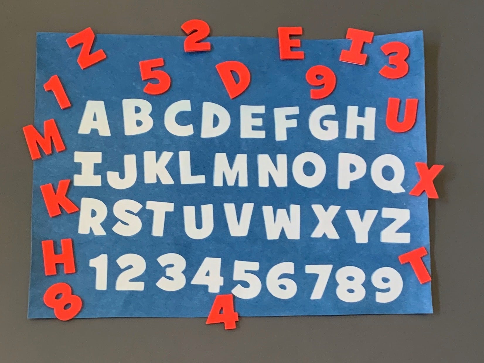 Foam Letters (A-Z) & Numbers (0-9) – Encore Kids Consignment
