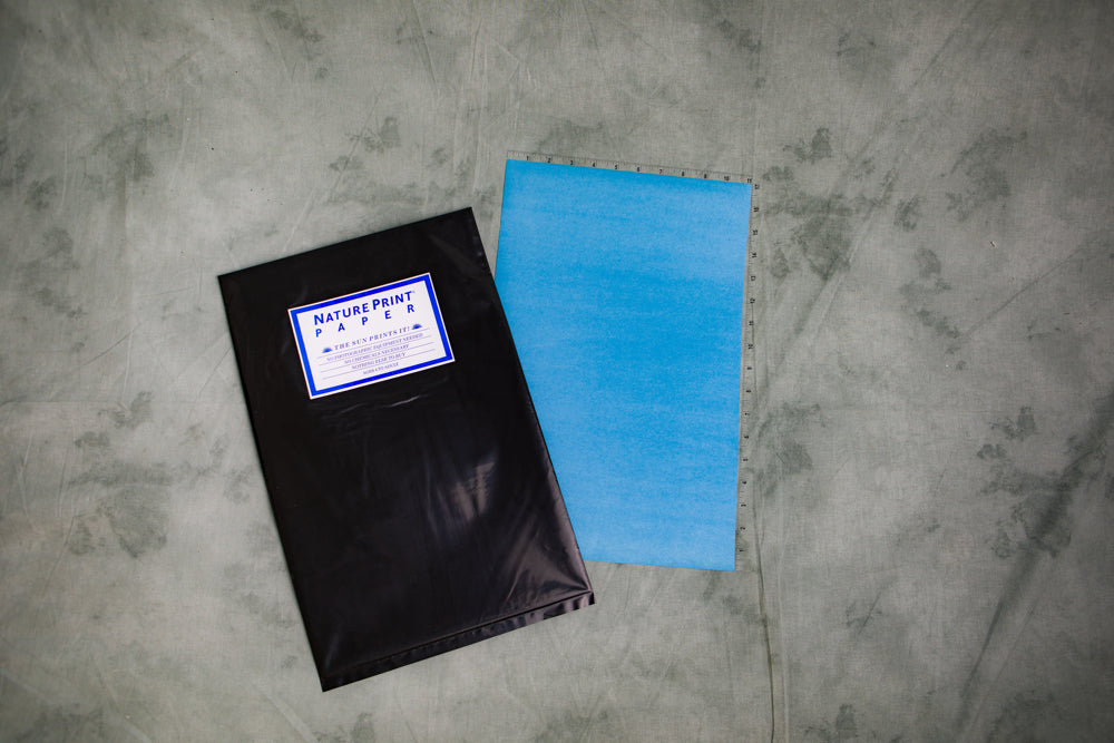 Feiradevaidade Cyanotype Paper, 32pcs Sun Print Paper Kit, High Sensitivity Sun Print Nature Paper, Blue